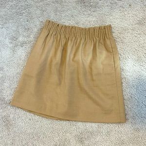 Cute high waist j crew skirt!